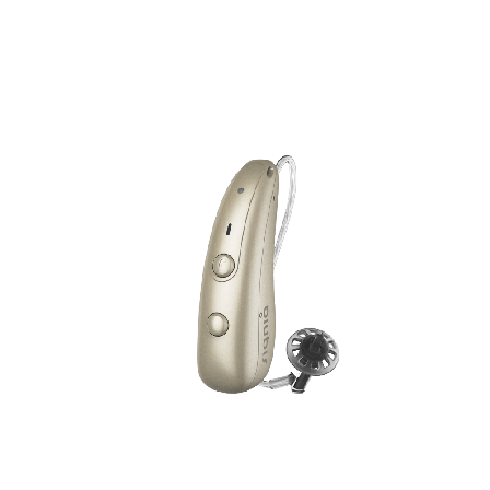 Signia Pure Charge&Go BCT IX Fine Gold Sølv