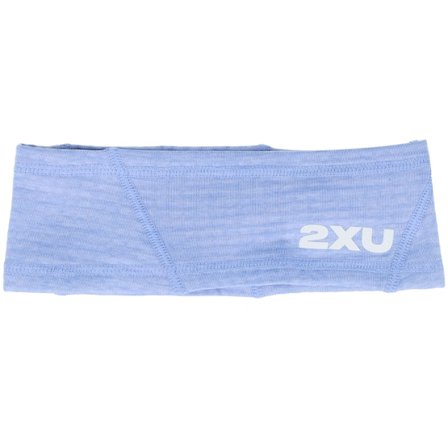 2XU - Azul headband Beanie - Ignition Hydrangea/White Reflective Headband @ Hatstore