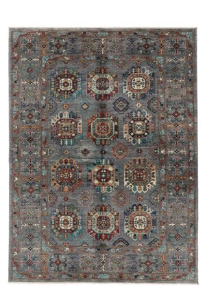 Klein Shabargan Teppich 157X216 Wolle