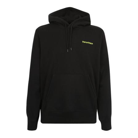 The North Face Logo print hoodie Sort, Herre