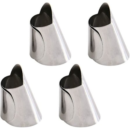 Sormisuojat Vihanneksien Leikkaamiseen Sormisuojat Leikkaamiseen Ruostumattomasta Teräksestä Sormisuojat Keittiötyökalu