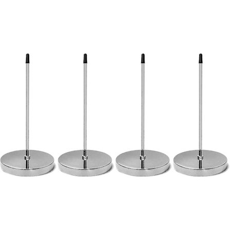 4 stk. Kvitteringsholder for skrivebord, Spyd for kvitteringer Sjekk Regningsgaffel Restaurant Sjekkspindel
