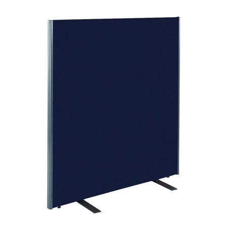 Floor screen, 1200x1800 mm, blue