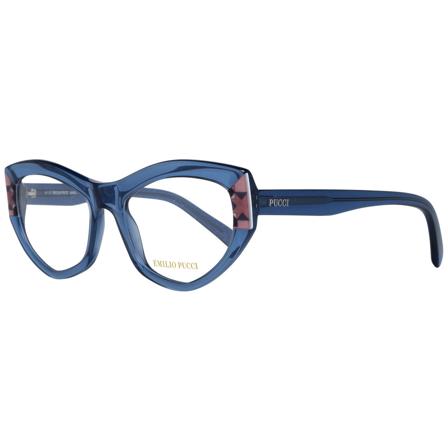 Emilio Pucci Glasses blå, Dam Accessoarer, Dam, Storlek: ONE SIZE