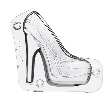 Choklad Högklackat Sko Form Kakform Bakform Köksartiklar