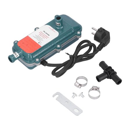 3000W Universal Motorvärmare Bil Förvärmare Anti Torr Fordonsdelar EU-kontakt 220V
