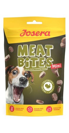 Josera Meat Bites Mini, Kalkun - 70g