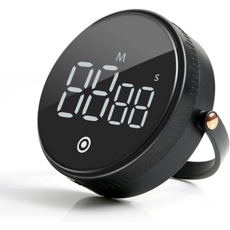 Kjøkken Timer, Magnetisk Digital Kjøkken Timer, 3 Justerbar Volum