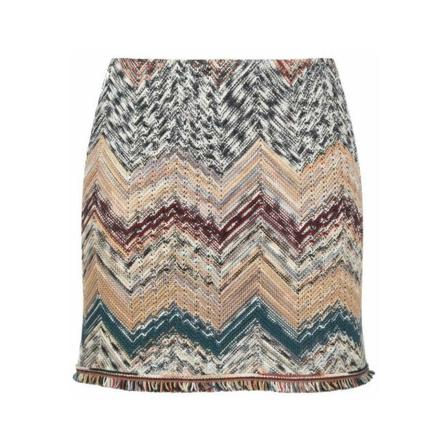 Missoni, Short Skirts Beżowy, Kobieta, Rozmiar: M