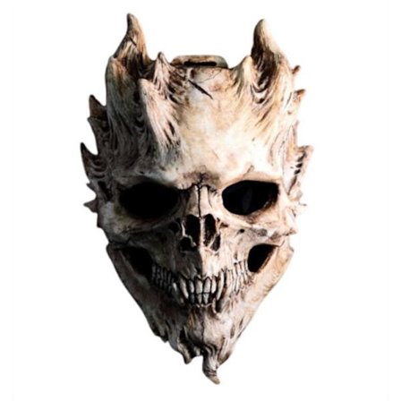 Dødningehodemaske Horror Halloween-maske