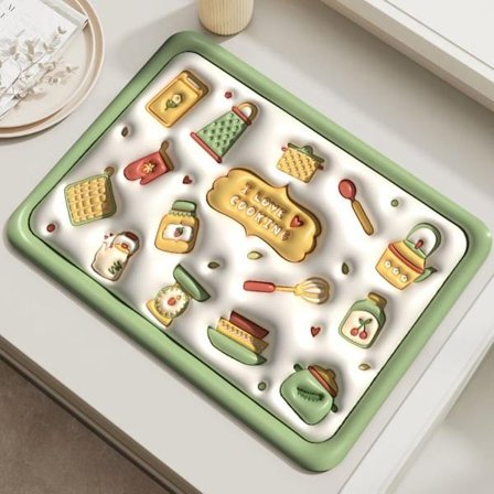 Dreneringsmattebolle Tørkepute 3 3