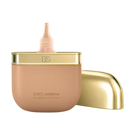 Dolce&Gabbana Blueberry Nutri-Tint Crema colorata idratante e illuminante per la pelle 15N Light Medium - Sottotono neutro giallo 30ml