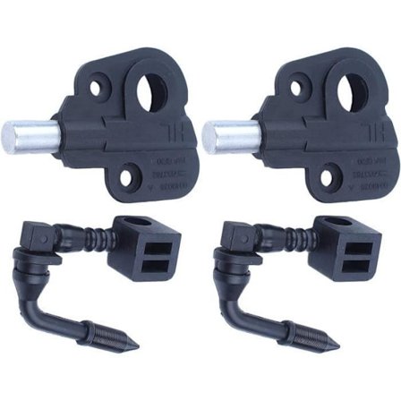 2st Pump för olja för Poulan 2150 2155 2175 2375 2250 2250Le 2350 2450 2550 2550SE Ersätter delarna 530071259 530069788