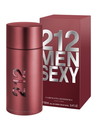 Carolina Herrera 212 Sexy Men Eau de Toilette Spray 100ml