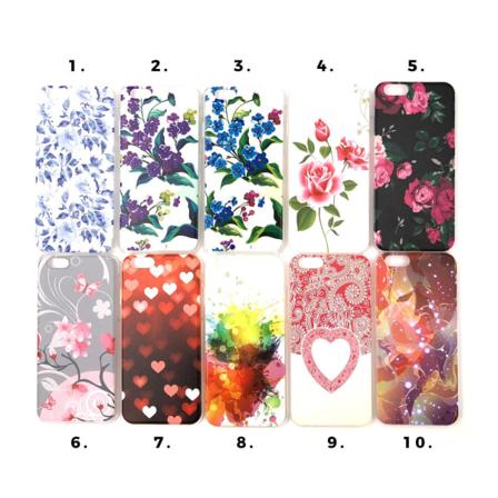 Kansi kuviolla iPhone 6 / 6S MultiColor #9