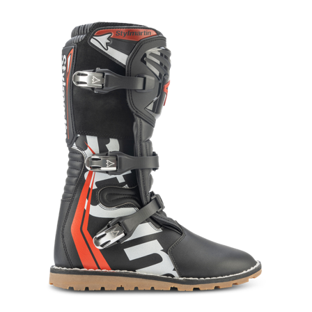 Stylmartin Impact Pro WP MC-Stövlar Svart 39