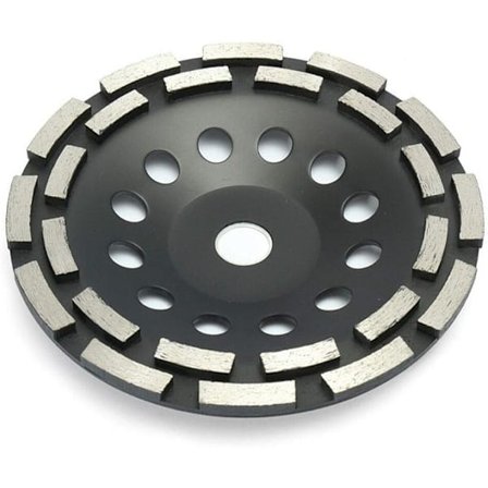180 mm diamantskiva för slipning av betong, slipskiva för slipning av betong