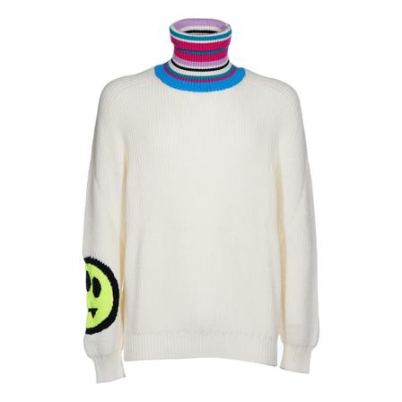 Barrow, Barrow's Sweaters Beige Beige, unisex, Maat:XL