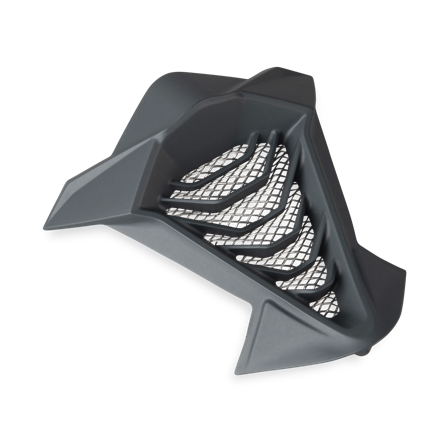 Acerbis X-Racer VRT Luftintag Grå