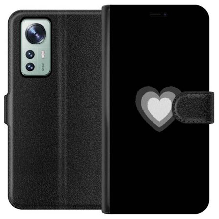Yhteensopiva Lompakkokotelo Xiaomi Xiaomi 12 Soft Glow Heart