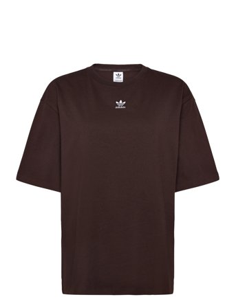 adidas Originals Ess Boyfr Tee - Burgundy - XL