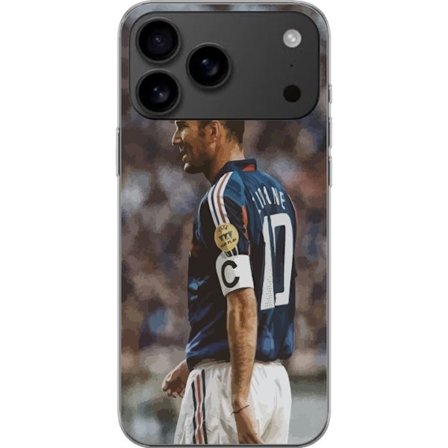 Kompatibelt Mobildeksel til Apple Apple iPhone 17 Pro Max Zinedine Zidane (Frankrike)