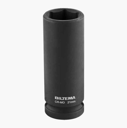 Biltema - Kraftpipe med tynn vegg 1/2" 21 mm