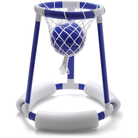 Basseng Basketballkurv Flytende Vann Basketballkurv Mål Bassengleke for Barn og Voksne