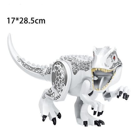 Dinosaur Byggeklodser Samlet Byggeklodser Legetøj Dyr Børnegave