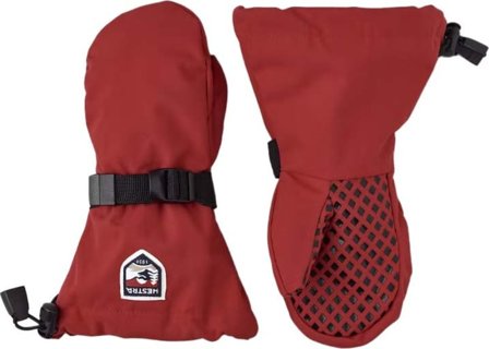 Hestra Fjellvott Junior Children hiking gloves Red 6