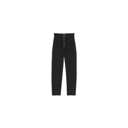 Ba&Sh, Trousers Czarny, Kobieta, Rozmiar: M