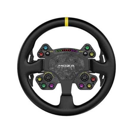 Moza RS V2 33cm racingratt med snabbkoppling och LED-indikatorer