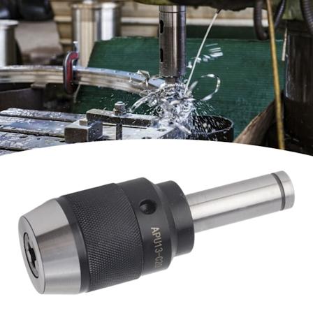 Integreret Borpatron APU13‐C20 Højkarbon med 20mm Lige Skaft 13mm Maksimal Spænding af Bor