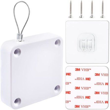 Automaattinen ovenovi sulkija, ei reikää automaattinen anturi, ei porausta, 1000g vetovoima