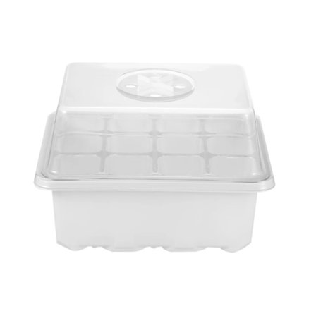 Förökningsbricka Krukor, Startbrickor för plantor 12 celler per bricka