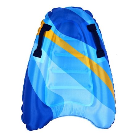 Oppblåsbar surfebrett for svømmebasseng, brett for voksne og barn for å lære å svømme og surfe, lett vannski