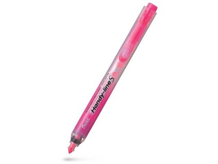 PENTEL Överstrykningspenna Clicker rosa - Lyreco - Kontorsmaterial - Pennor - Överstrykningspennor