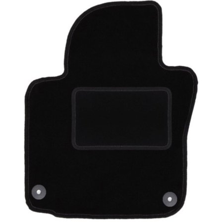 Svart førermatte for: Skoda Yeti crossover (2009-2017)_MGF