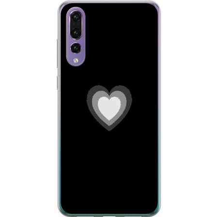 Yhteensopiva Puhelinkuori Huawei Huawei P20 Pro Soft Glow Heart
