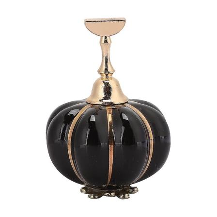 Ammattimainen kynsilakkataiteen näyttöjalusta Magneettinen manikyyriharjoitteluvihjeiden pidike Työkalu (musta)