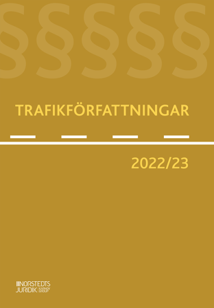 Trafikförfattningar 2022/23, ISBN: 9789139025740