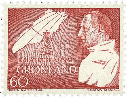 Grønland 1968 - AFA 72 - Postfrisk