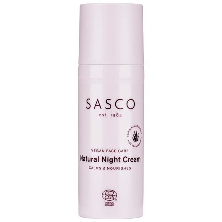 SASCO ECO Night Cream 50 ml, Skincare, Ansigtspleje, Natcreme
