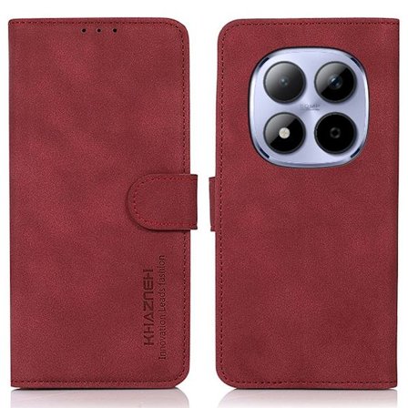 KHAZNEH Xiaomi Poco M8 Pro 5G / Redmi Note 15 Pro+ 5G Case lompakkokotelolle Shell Phone Case