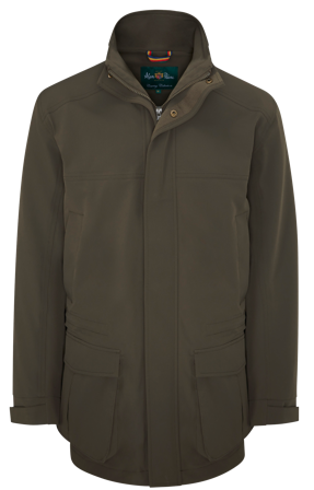 Alan Paine M's Lockwood Coat Olive