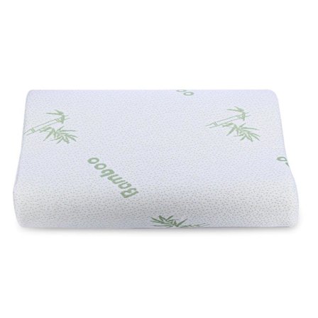 Bambuspude med Memory Foam - 60x40 cm