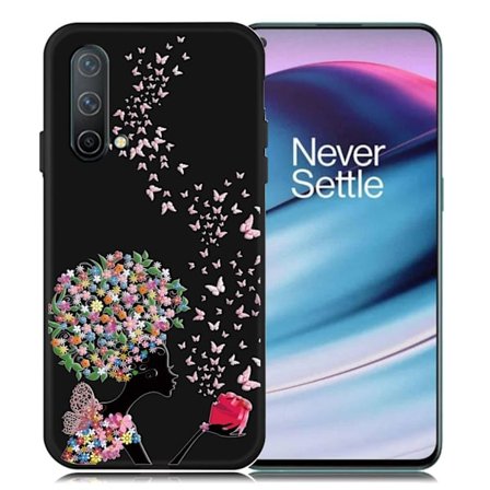 Butterfly OnePlus Nord CE 5G Læderetui - Flerfarvet