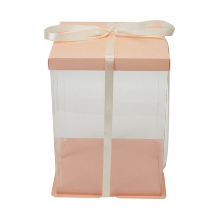 Kageæske Klare Kageæsker 22X22X16CM