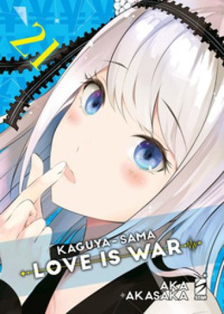 Kaguya-sama. Love is war. Vol. 21 Aka Akasaka