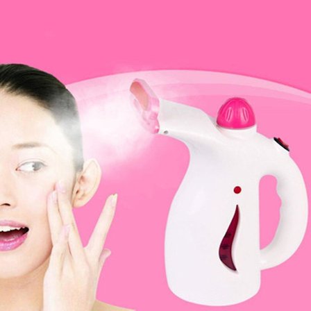 Bærbar Tøjdamper med Elektrisk Ergonomisk Håndtag